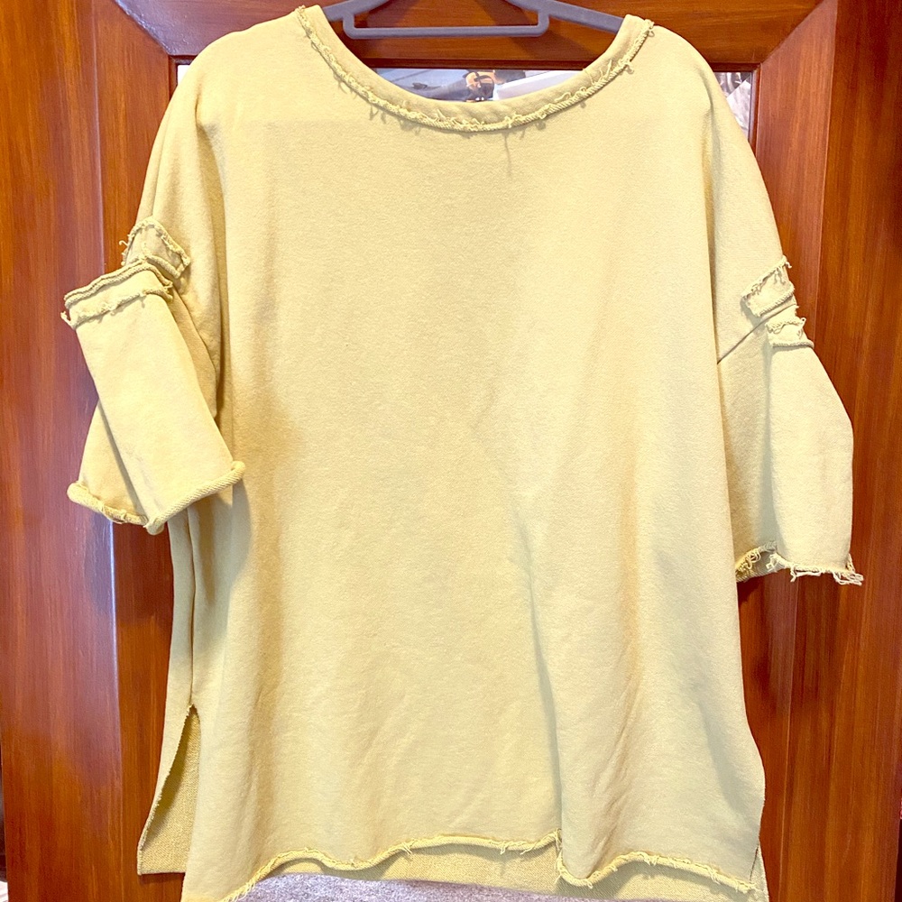 Easel sweatshirt